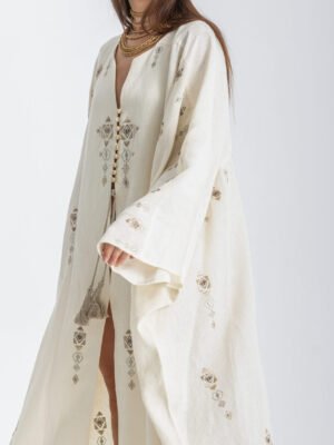 Linen Abaya