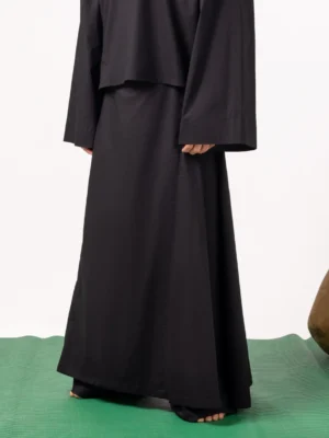 Black Galabeya Sa'Ala Pants