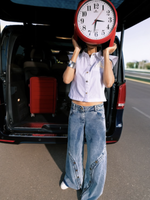 Button Down Baddie Pants