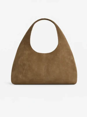 Le Midi Suede Bag Soft Sand